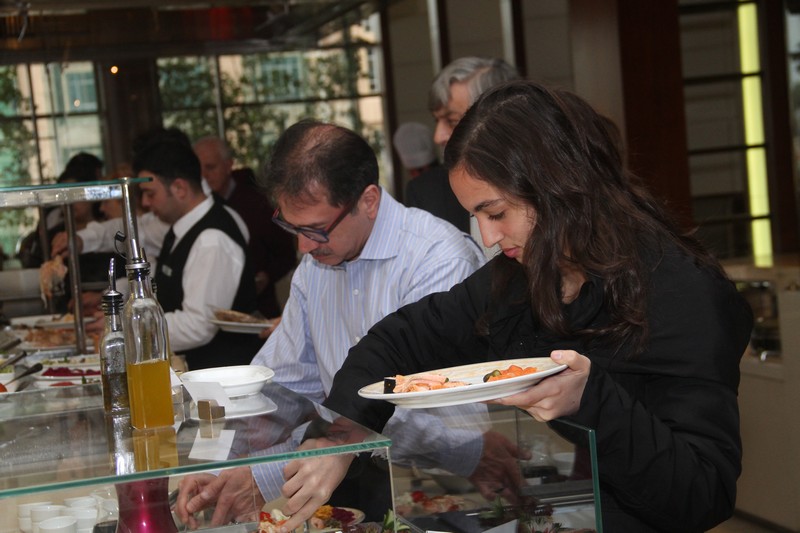 Sunday Lunch at Mosaic