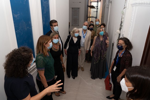 In Beirut UNESCO ADG hands over rehabilitated schools and universities renews support to heritage and arts 