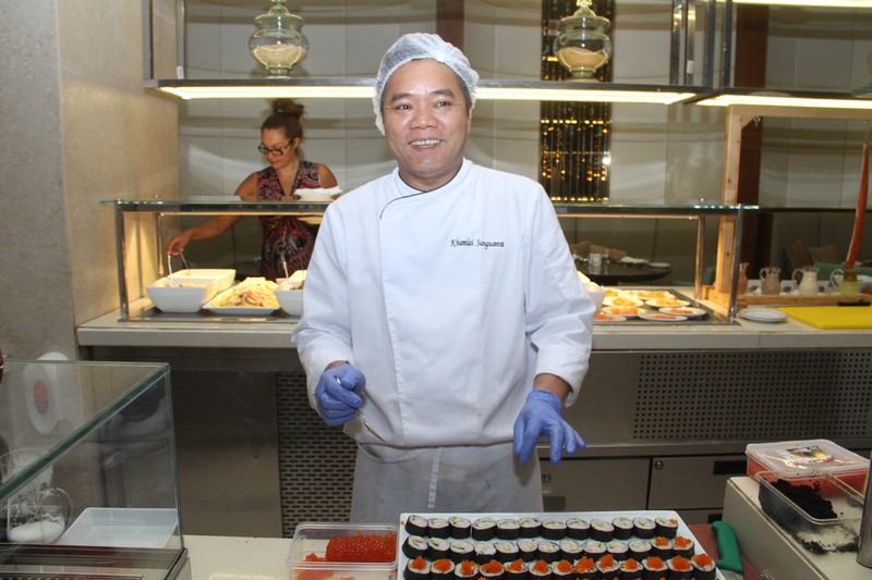 Sushi Night at Mosaic