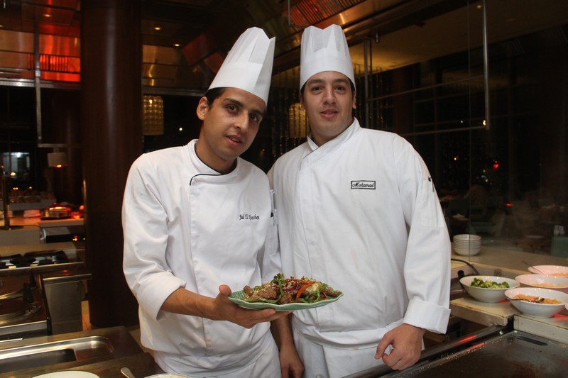 Sushi Night at Mosaic