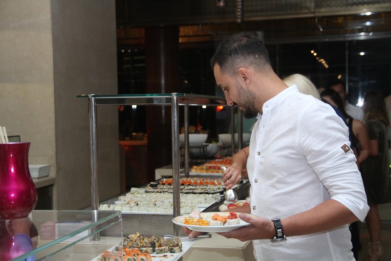 Sushi Night at Mosaic