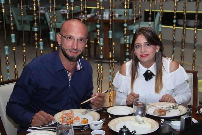 Sushi Night at Mosaic