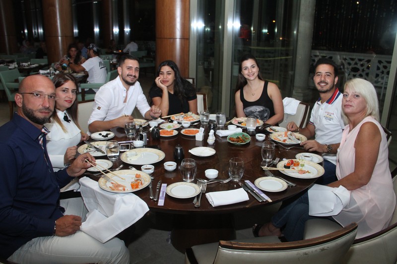 Sushi Night at Mosaic