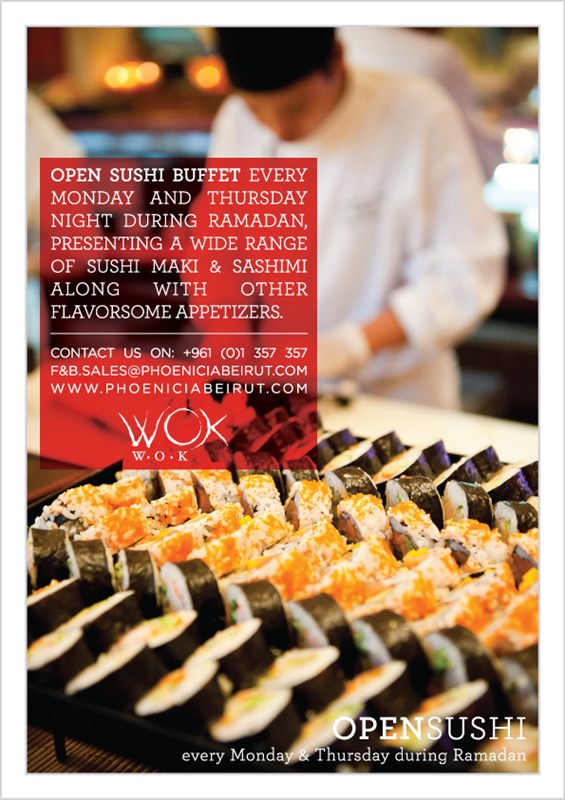 Sushi Night at Wok Wok 