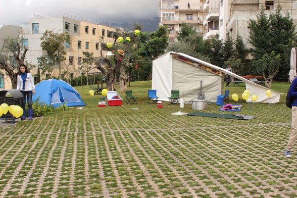 USEK Sustainable interventions exhibition