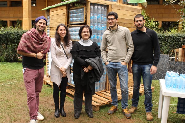 USEK Sustainable interventions exhibition