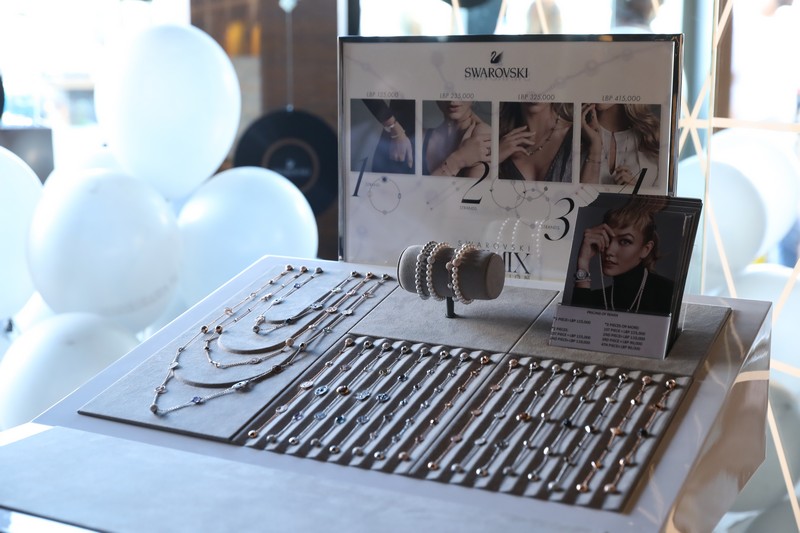 Swarovski Launch of the Remix Collection 