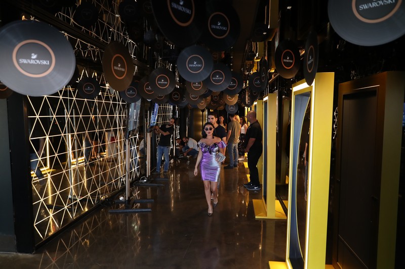 Swarovski Launch of the Remix Collection 