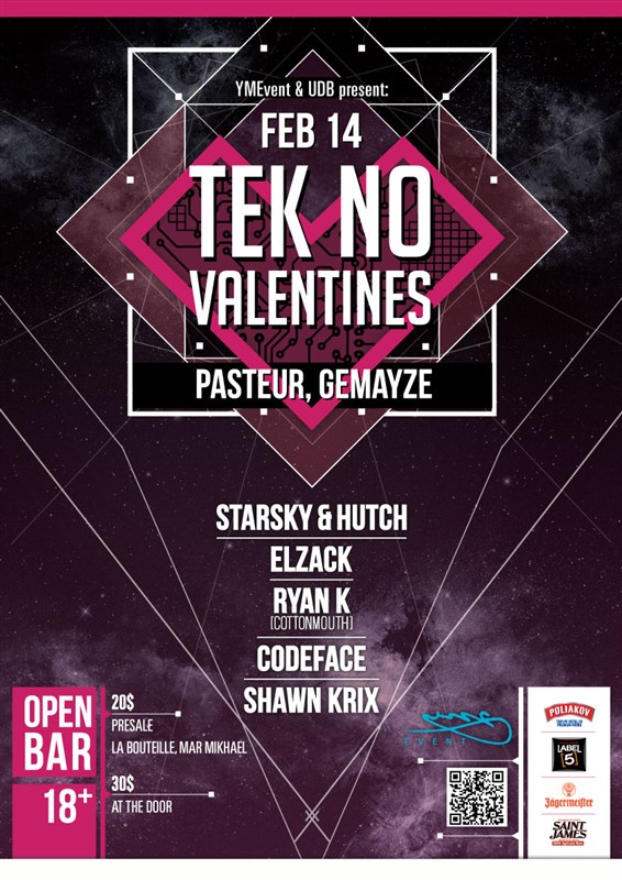 Tek No Valentines