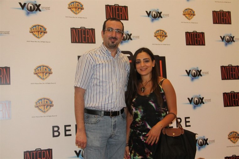 Avant Premiere of The Intern