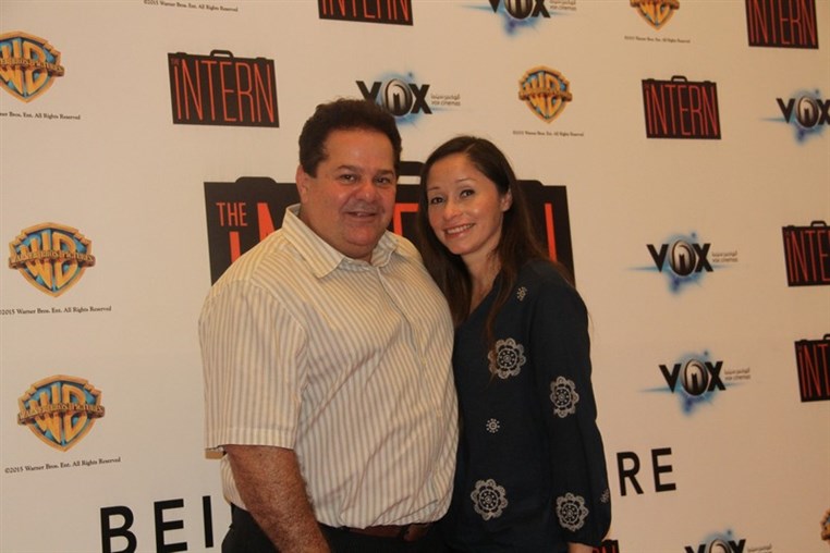 Avant Premiere of The Intern