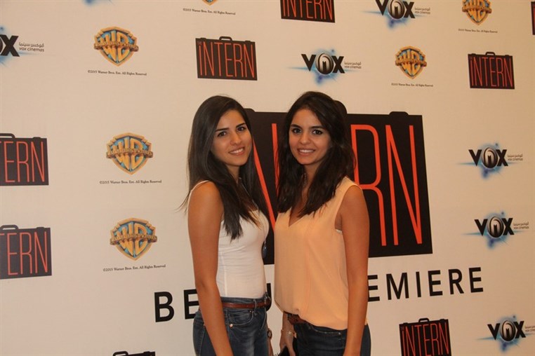 Avant Premiere of The Intern