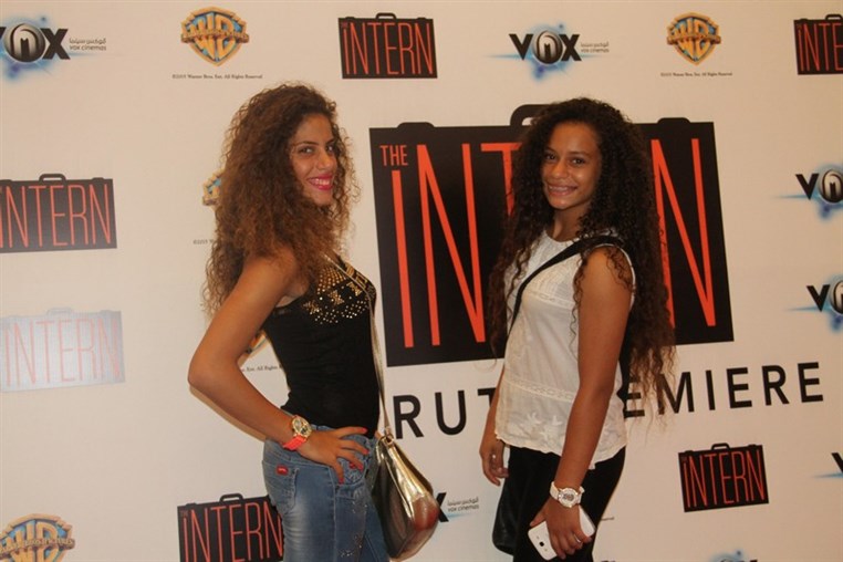 Avant Premiere of The Intern