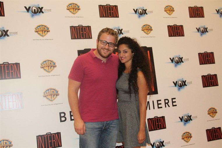 Avant Premiere of The Intern