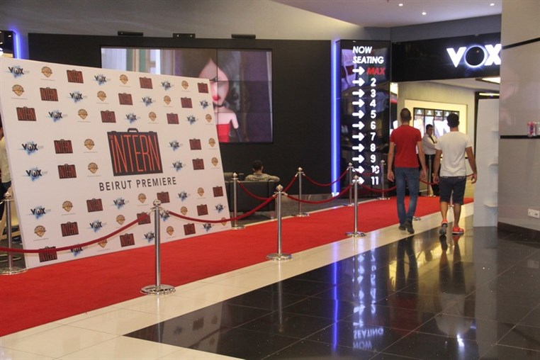 Avant Premiere of The Intern