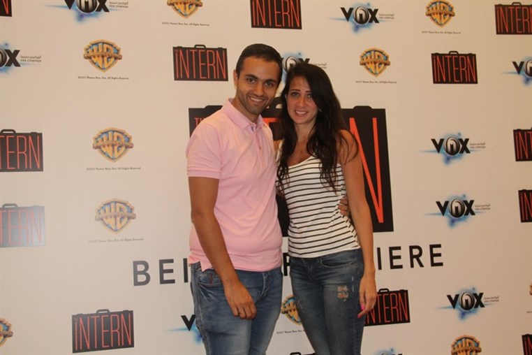 Avant Premiere of The Intern