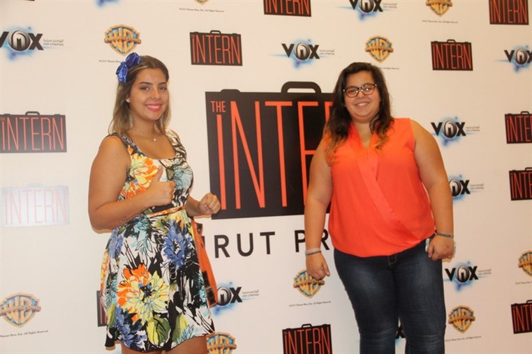 Avant Premiere of The Intern