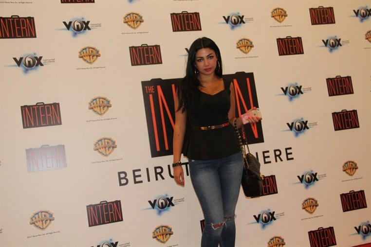 Avant Premiere of The Intern