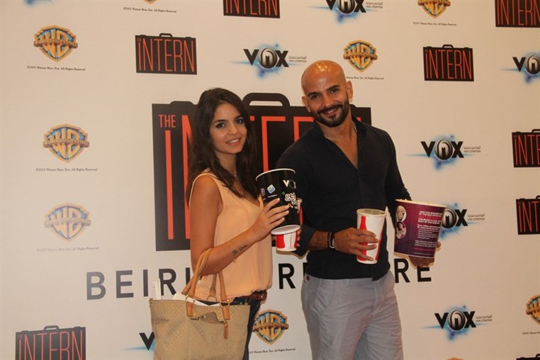Avant Premiere of The Intern