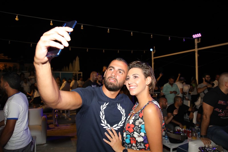 Majd Moussally at La Taiga-Selfies Taken by Huawei nova 3i