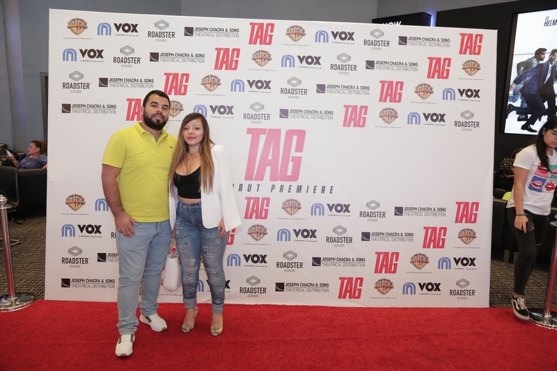 Premiere of TAG Movie