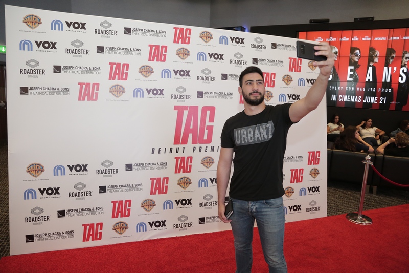 Premiere of TAG Movie