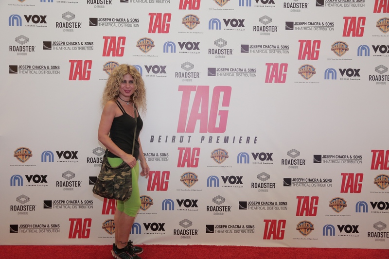 Premiere of TAG Movie