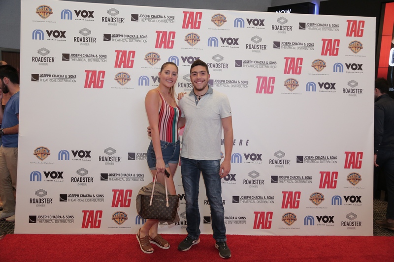 Premiere of TAG Movie