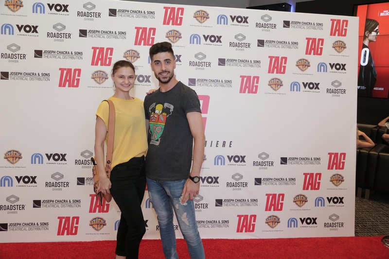 Premiere of TAG Movie