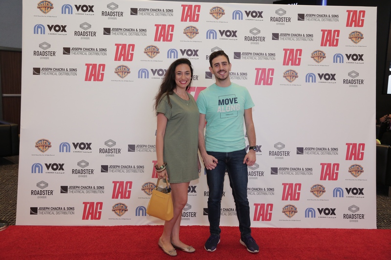 Premiere of TAG Movie