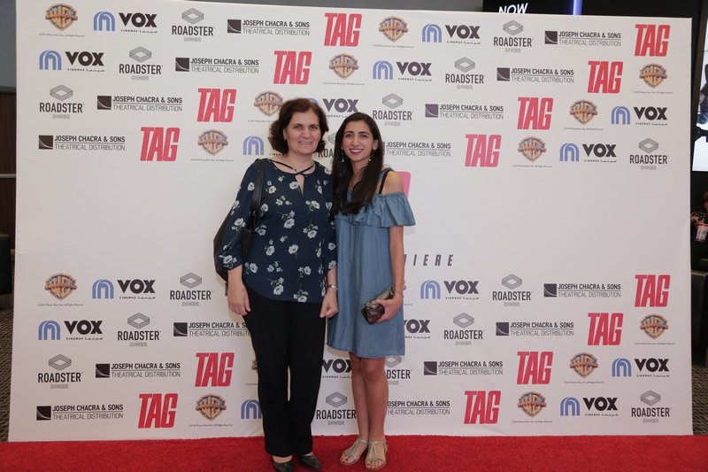 Premiere of TAG Movie