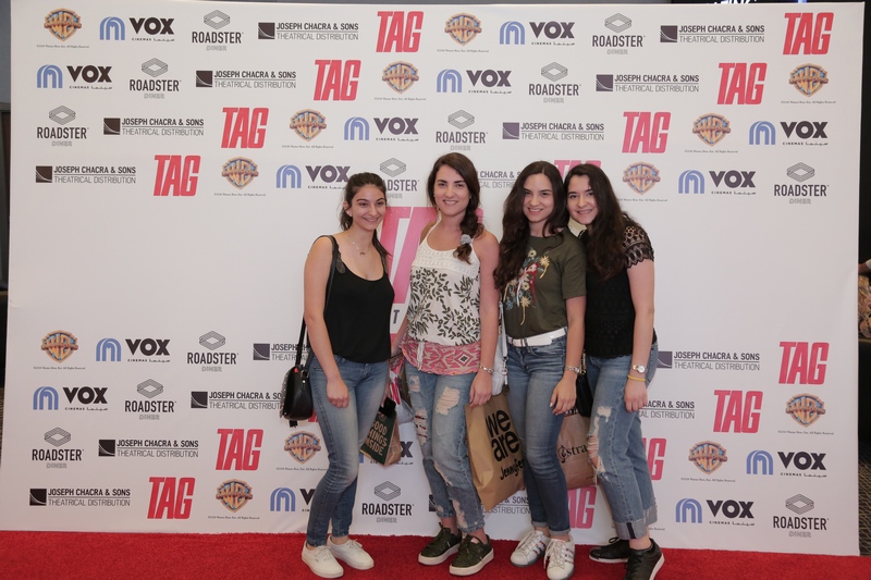 Premiere of TAG Movie