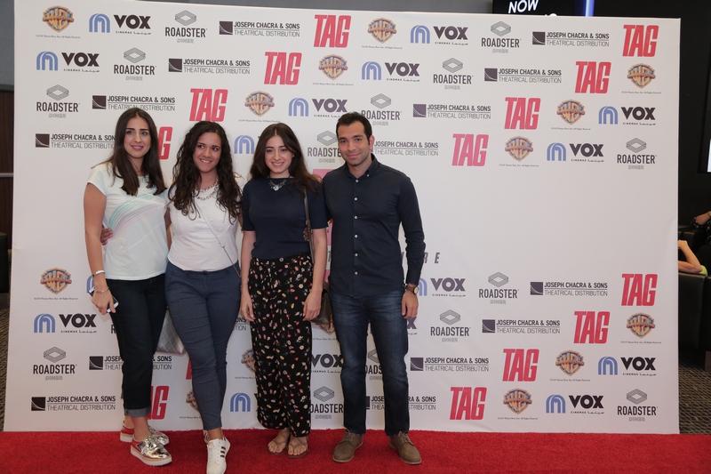 Premiere of TAG Movie