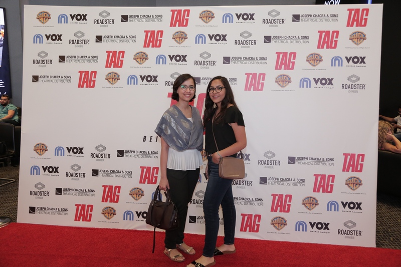 Premiere of TAG Movie