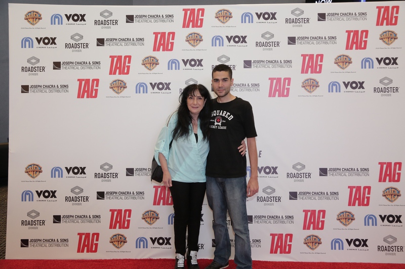 Premiere of TAG Movie