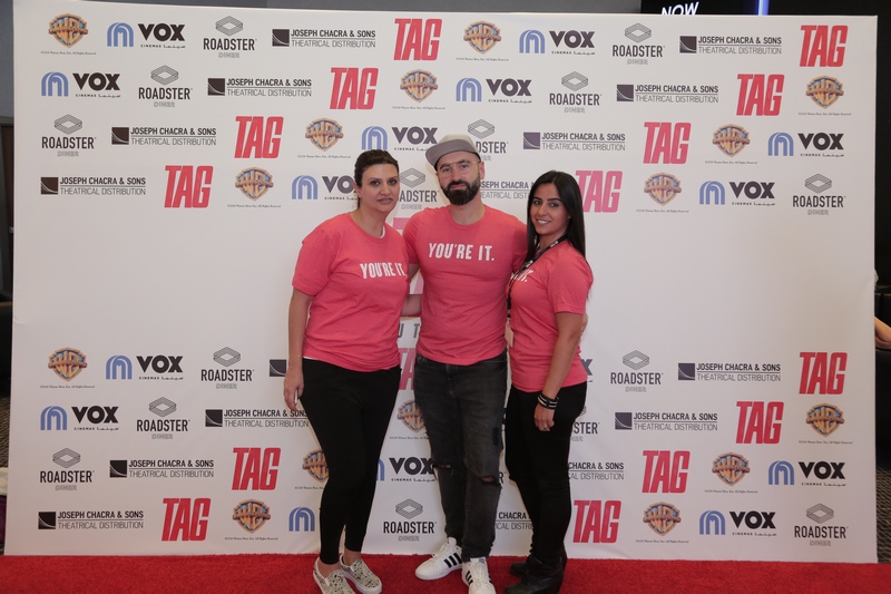 Premiere of TAG Movie