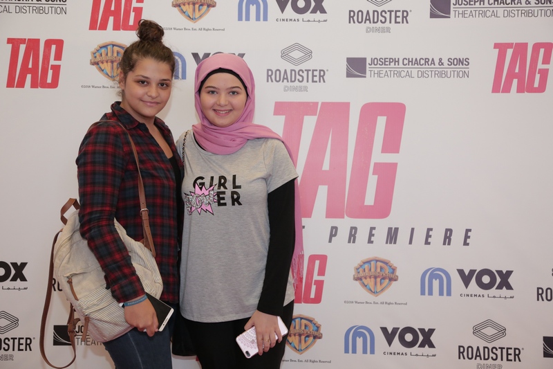 Premiere of TAG Movie