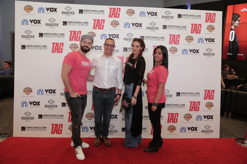 Premiere of TAG Movie