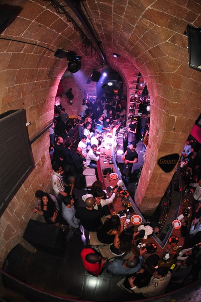 Majd Mousalli at Taiga Batroun