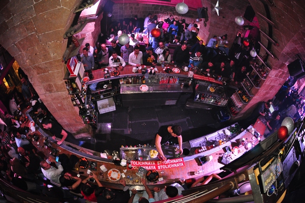 Majd Mousalli at Taiga Batroun