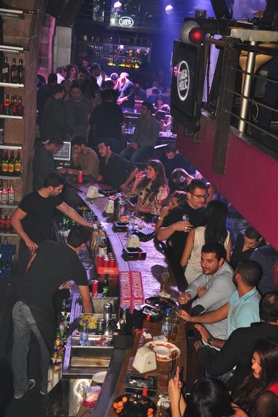 Majd Mousalli at Taiga Batroun