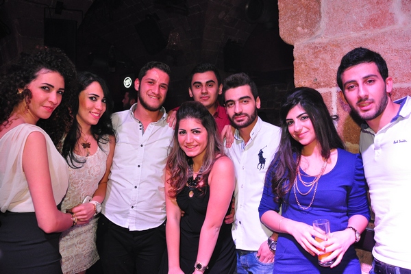 Majd Mousalli at Taiga Batroun