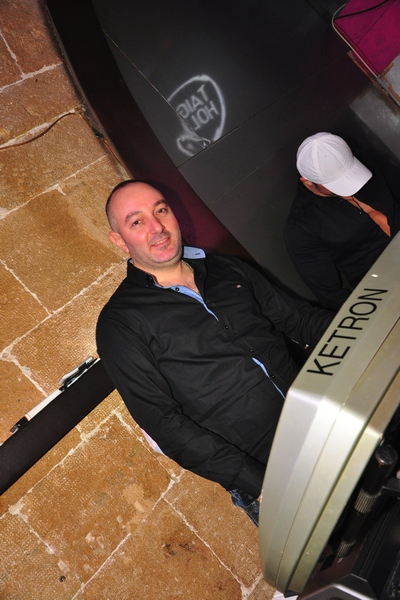 Majd Mousalli at Taiga Batroun