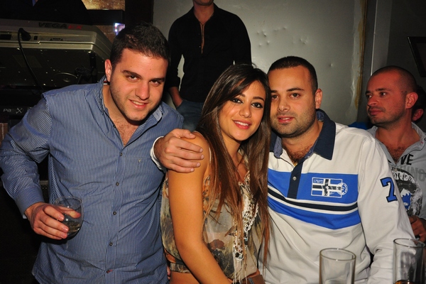 Majd Mousalli at Taiga Batroun