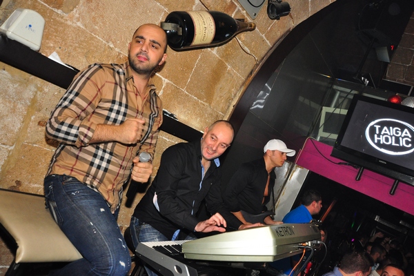 Majd Mousalli at Taiga Batroun