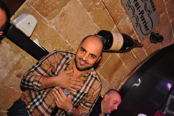 Majd Mousalli at Taiga Batroun