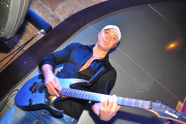 Majd Mousalli at Taiga Batroun