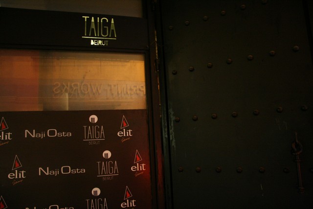 Taiga Beirut On Saturday Night