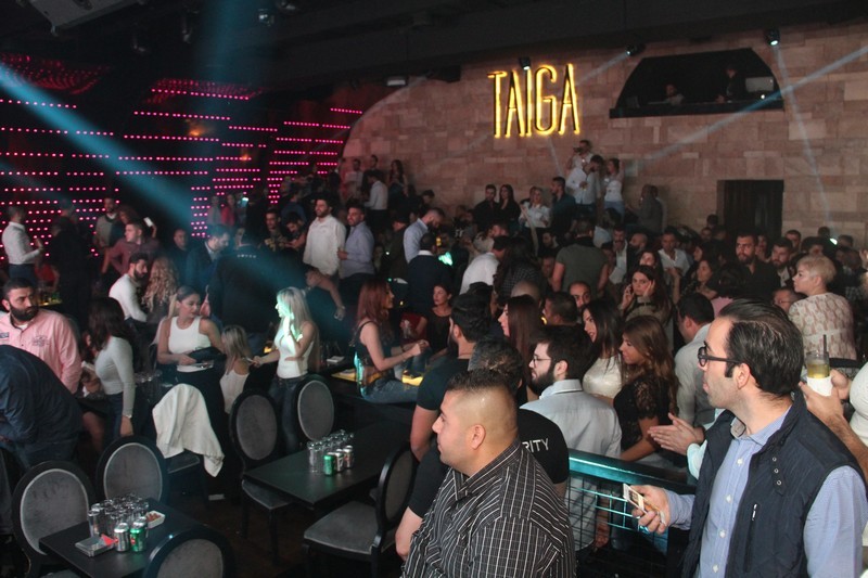 Taiga Beirut on Saturday Night