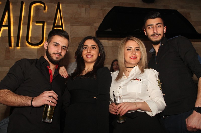 Taiga Beirut on Saturday Night